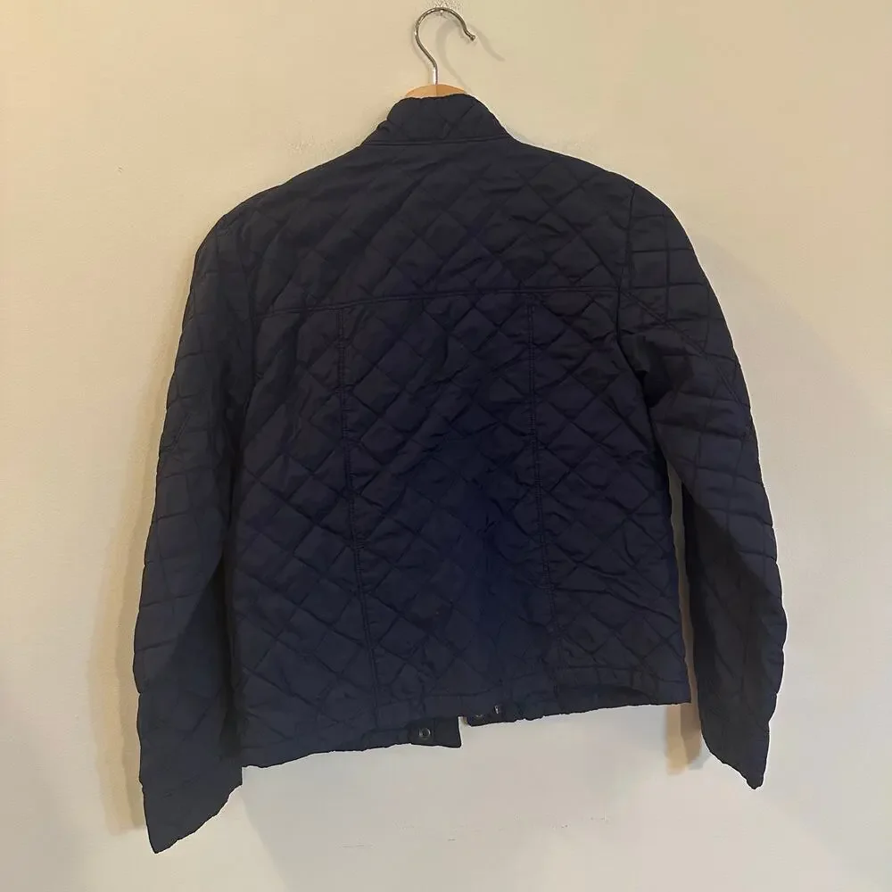 Gap Kids Navy Blue Barn Jacket sz XL (12) Blue Quilted Jacket